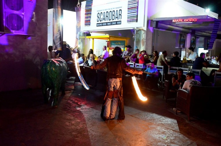 BBQ Night at Scarobar